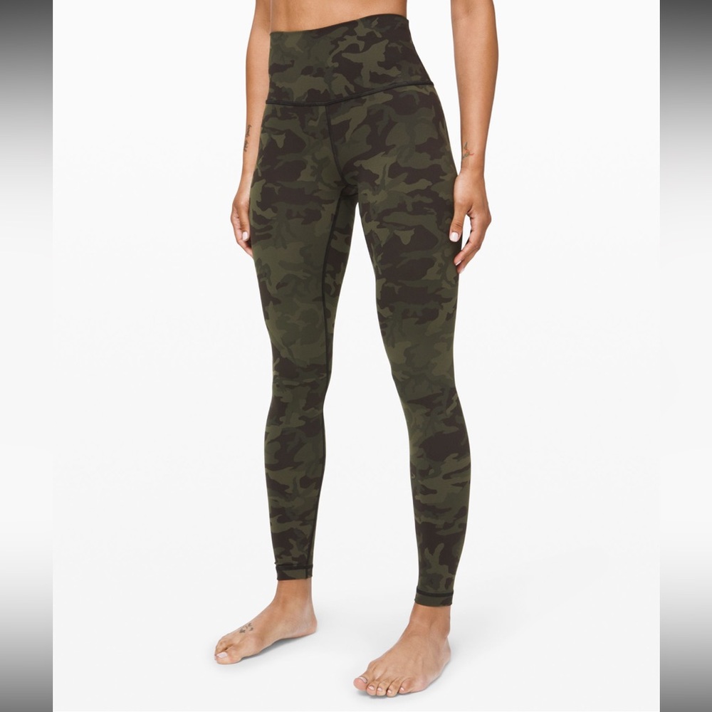 Lululemon Wunder Under High-Rise Tight 28" *Full-On Luxtreme